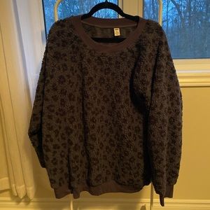 PLUS SIZE Old Navy Sherpa Sweater 3X